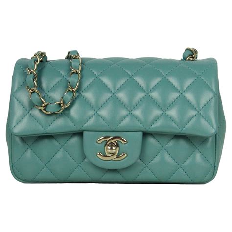 chanel boy bag sea foam|Chanel bag for sale.